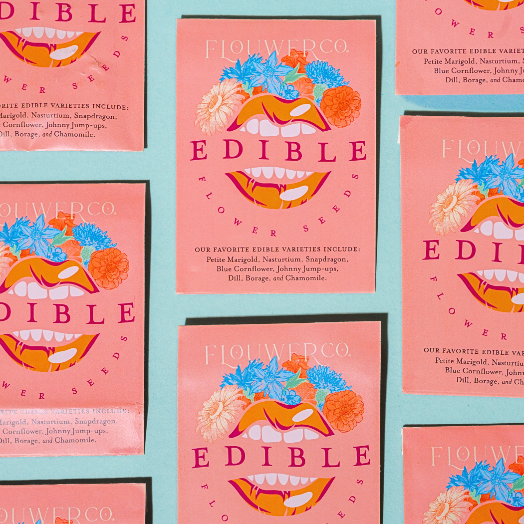 Edible Flower Seeds