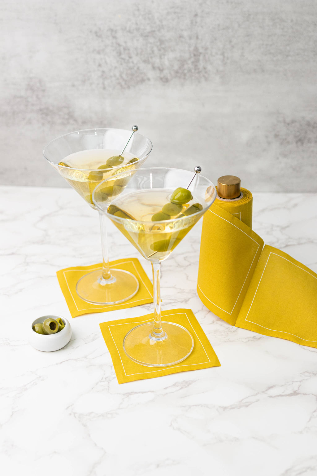 Golden Child Cocktail Napkin Roll