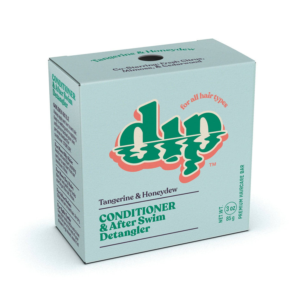 DIP Conditioner Bar & After Swim Detangler - Tangerine & Honeydew