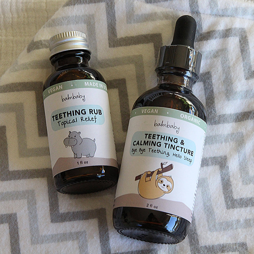 Balm Baby - Bye Bye Teething Hello SLEEP! Natural & Organic