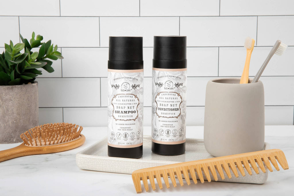 All Natural Soapnut Shampoo