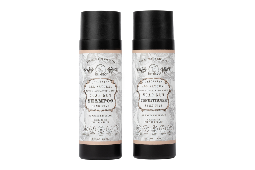 All Natural Soapnut Shampoo