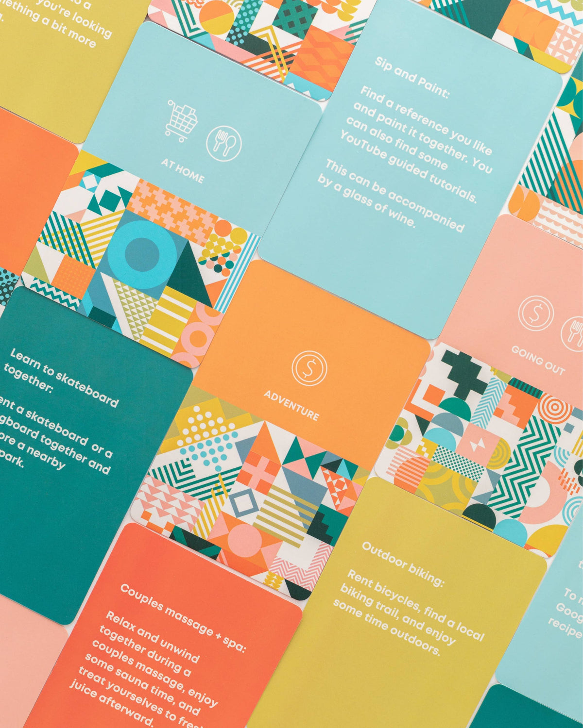 Lamare Date Night Idea Cards –50+ Fun Activities for Couples