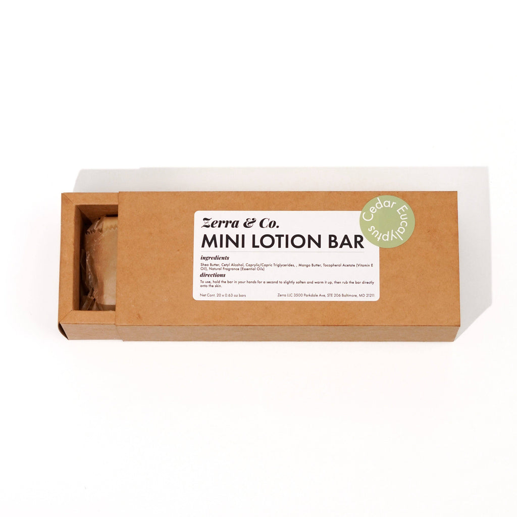 Bulk Mini Lotion Bar