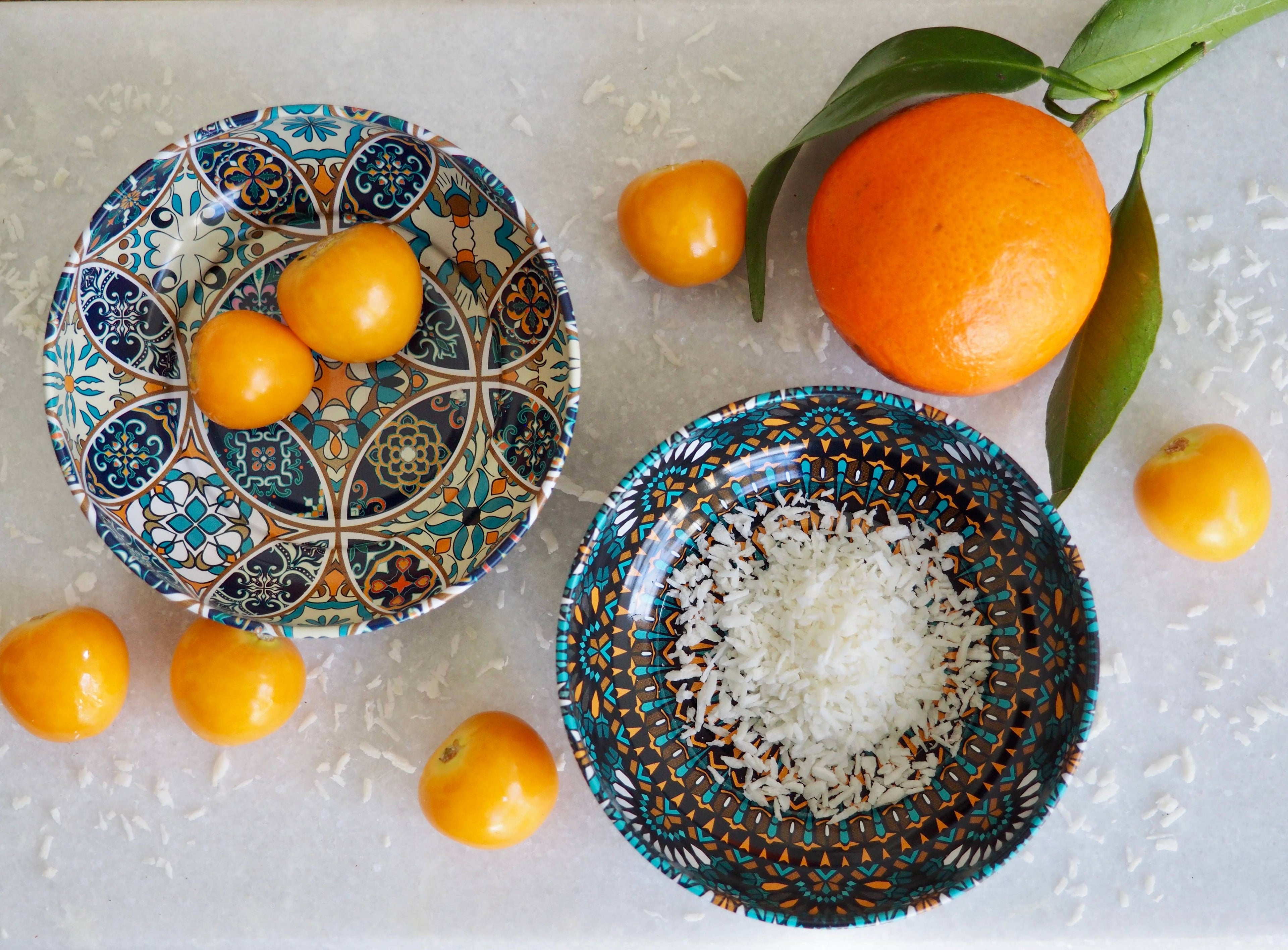 Metal Bowl - Beyza - Small