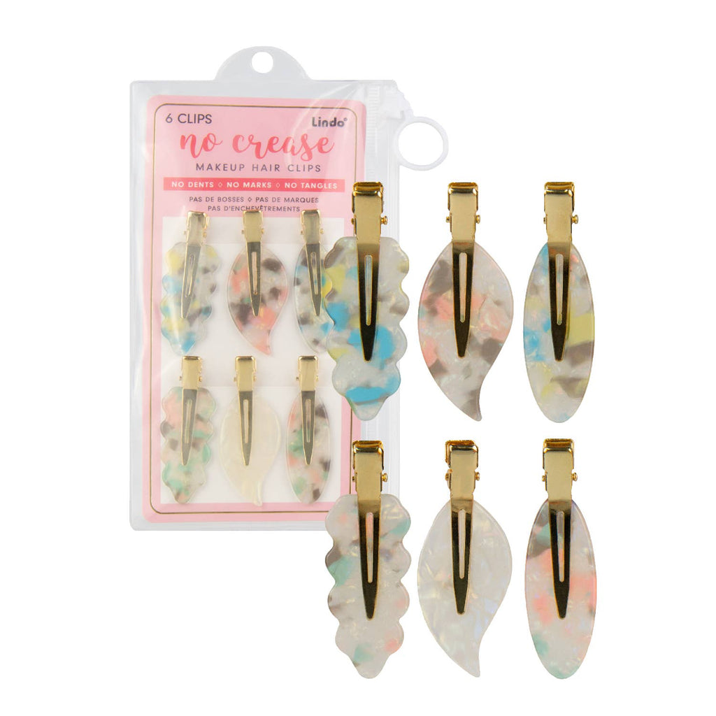 Lindo No Crease Makeup Hair Clips