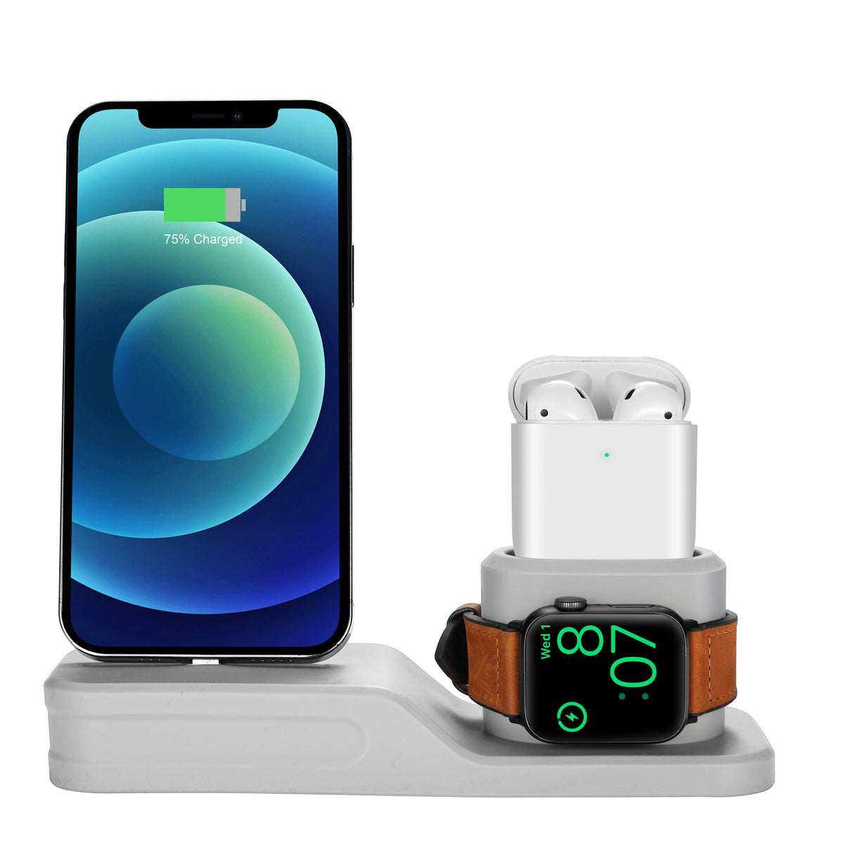 3-In-1 Silicone Stand for Apple Devices