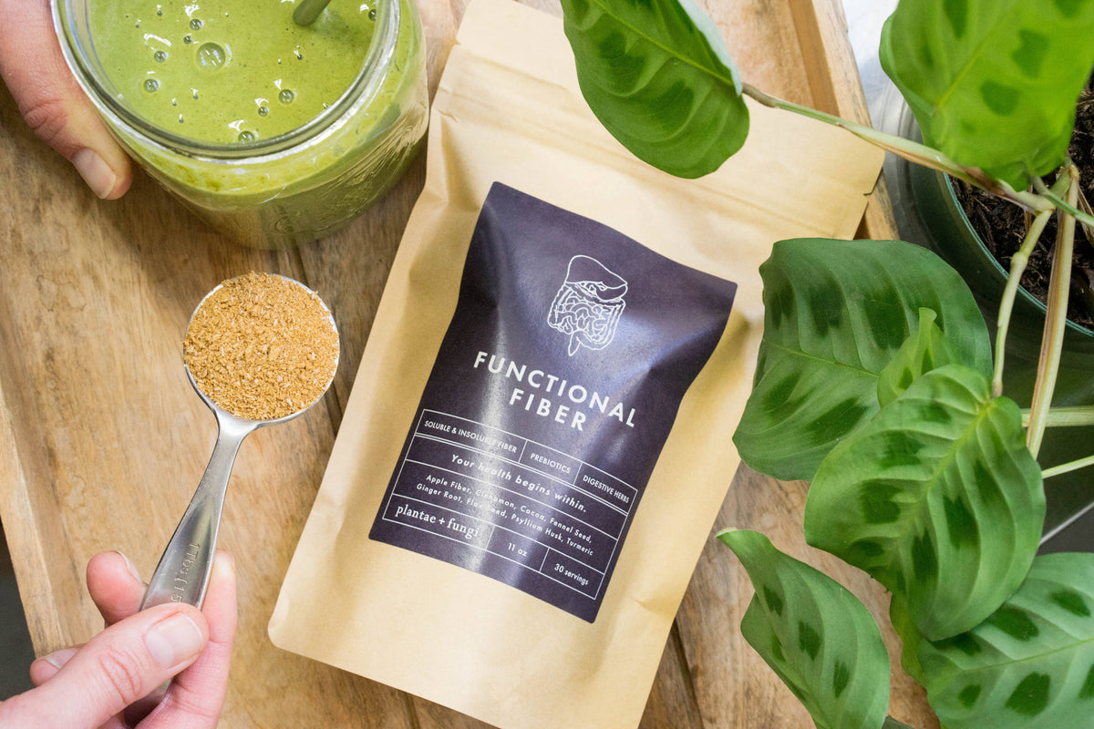Functional Fiber for gut health and digestion
