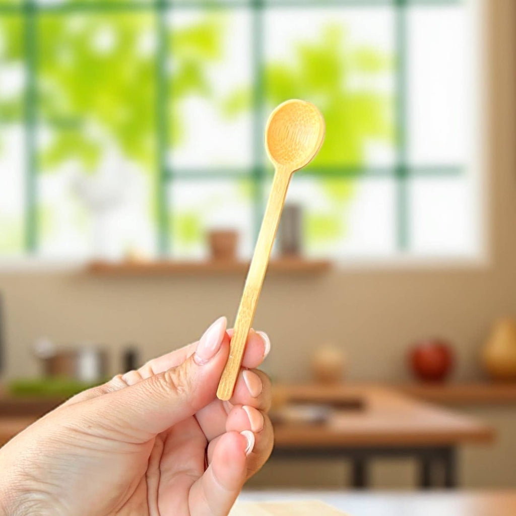 Bamboo Mini Stir Spoon