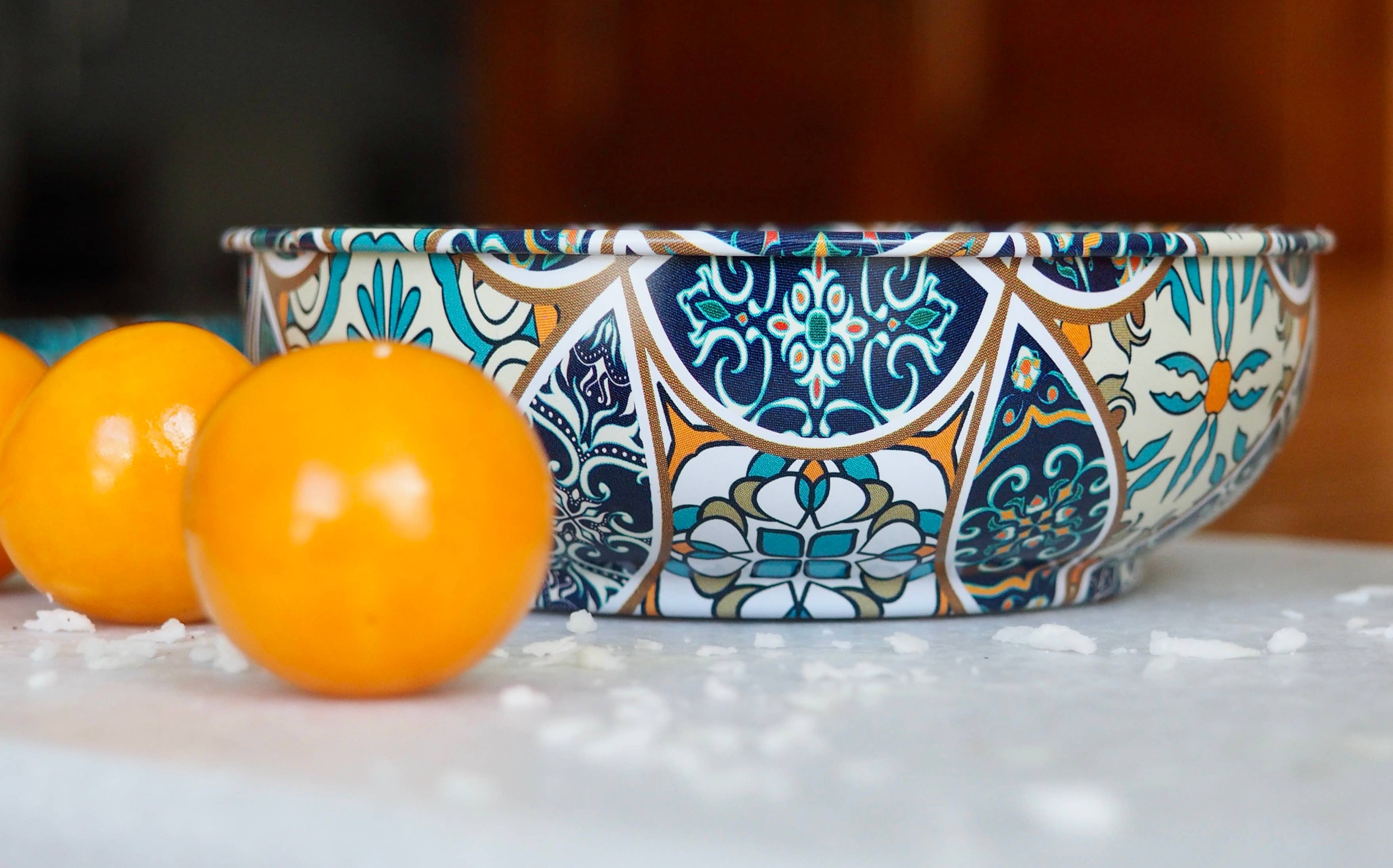 Metal Bowl - Beyza - Small