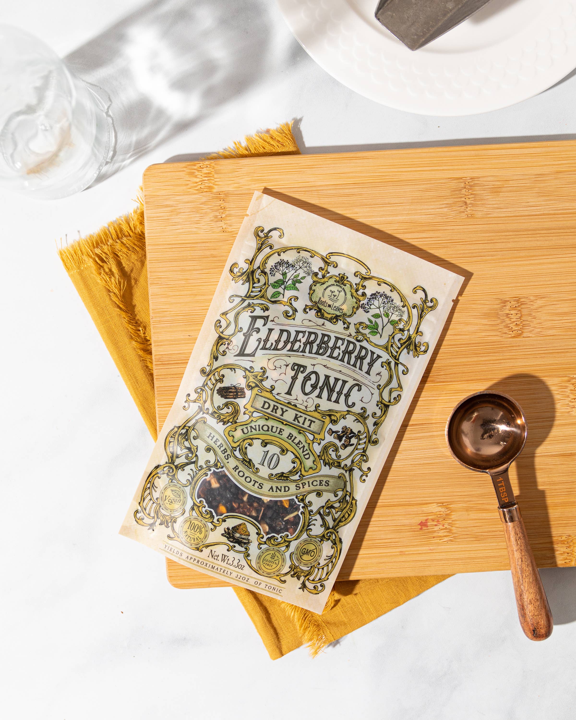 Elderberry Tonic DIY Dry Kit