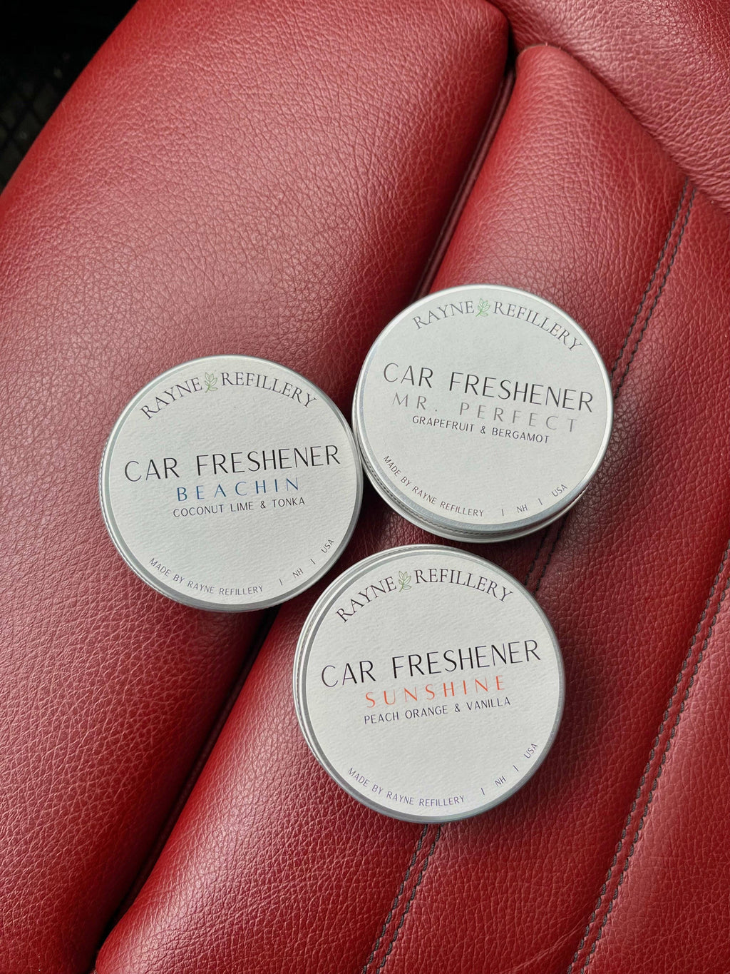 Car Freshener - Refillable