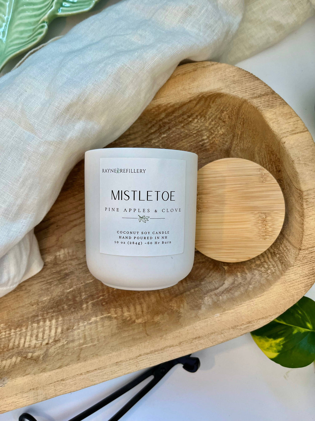 Christmas Candle Collection - Coconut Soy Wax Candle
