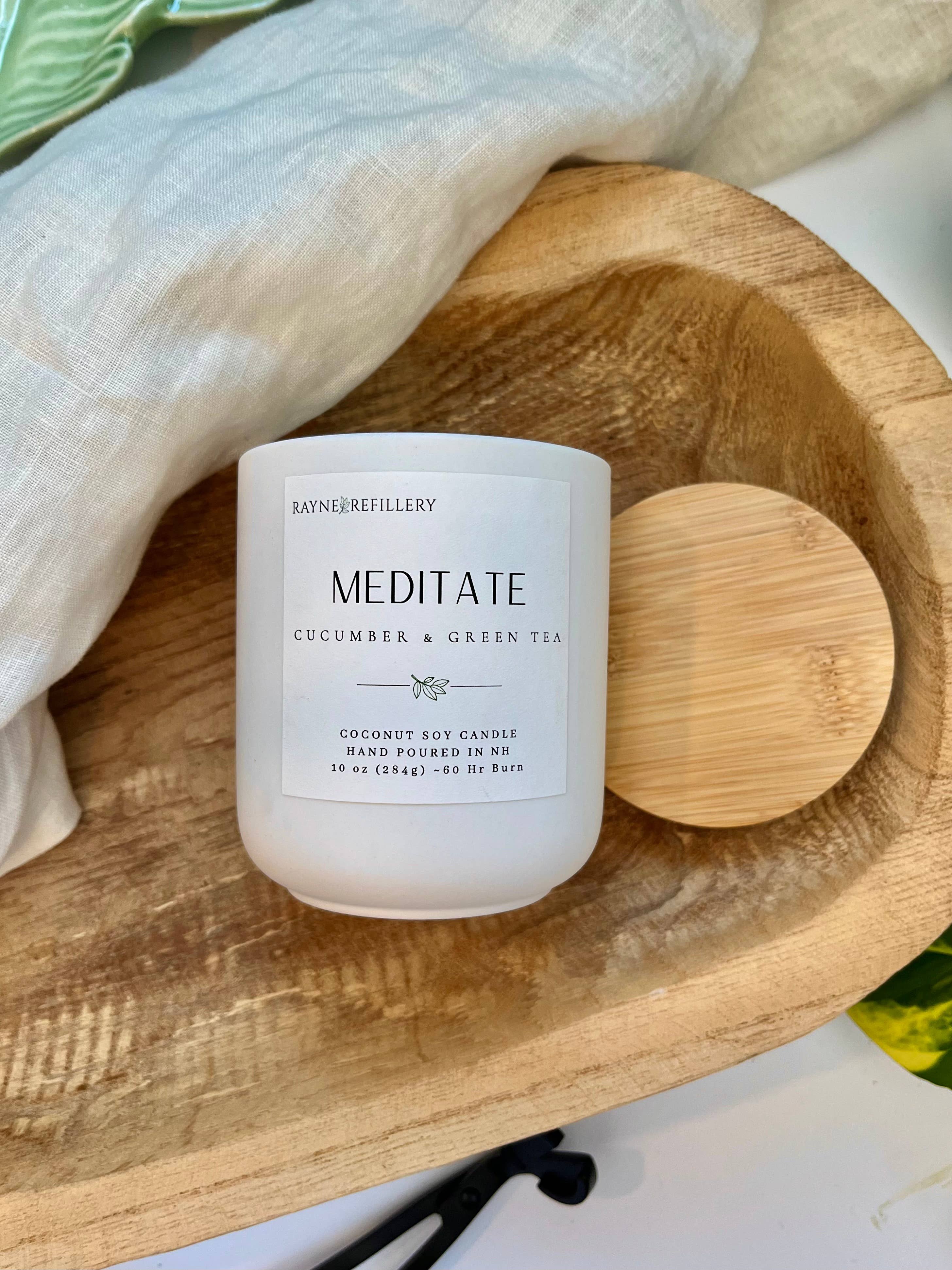 The Granite Vessel -  Coconut Soy Wax Candle