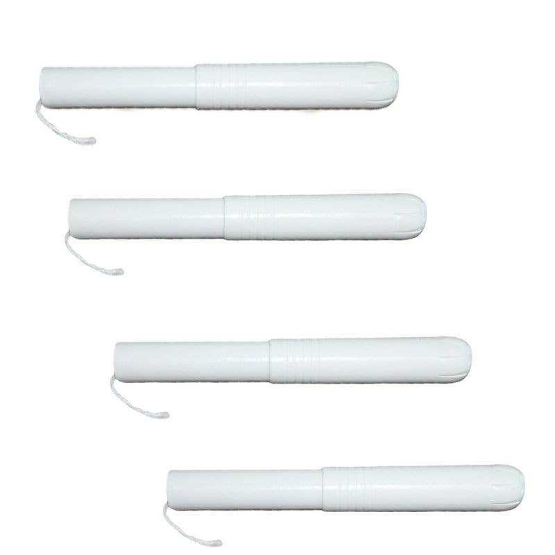Bulk - 100% Organic Cotton Tampons