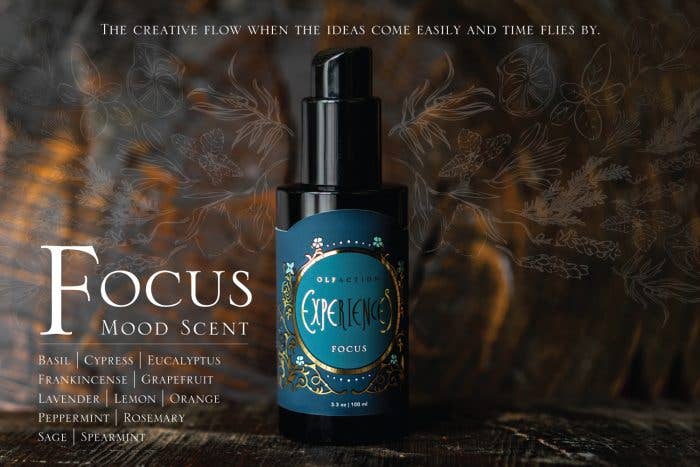 Focus Mood Scent - Aromatherapy Spray