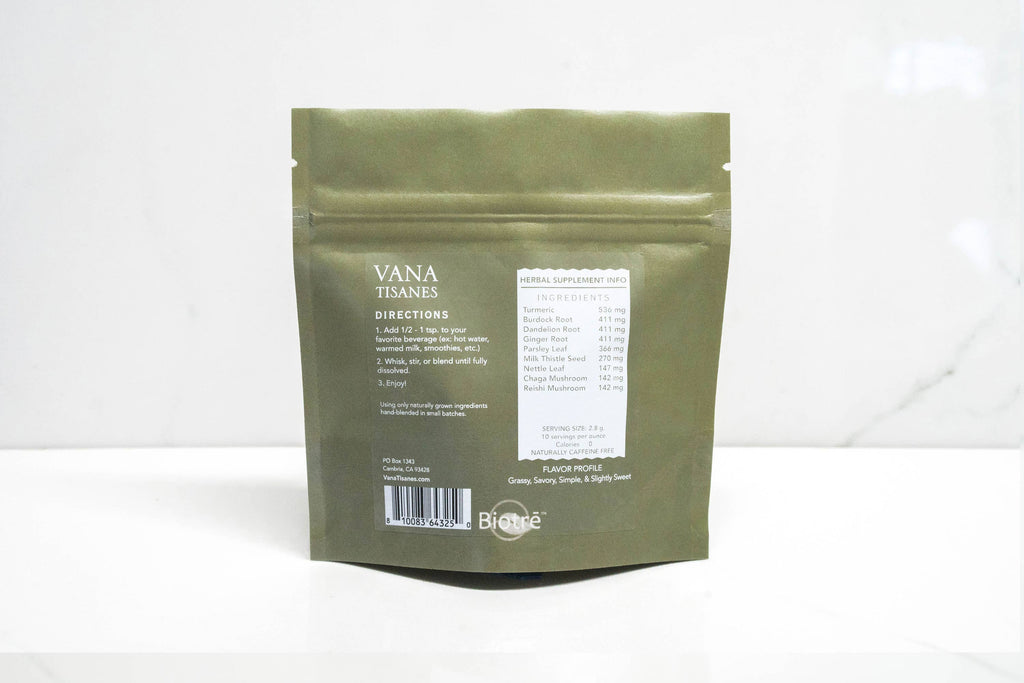 Detox Plant & Mushroom Powder