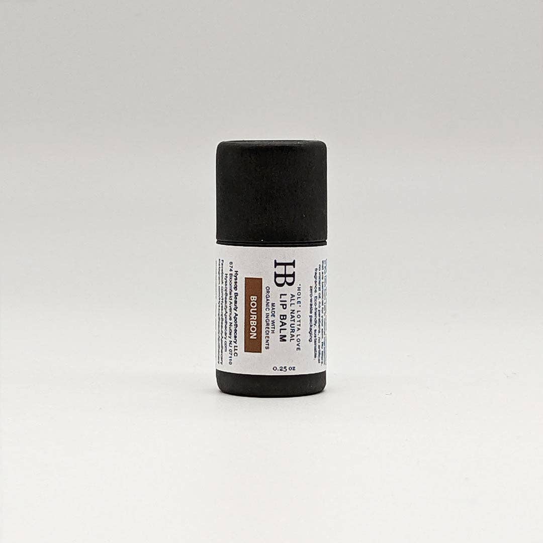 Hyssop Beauty Apothecary "Hole" Lotta Love Lip Balm - Bourbon Short