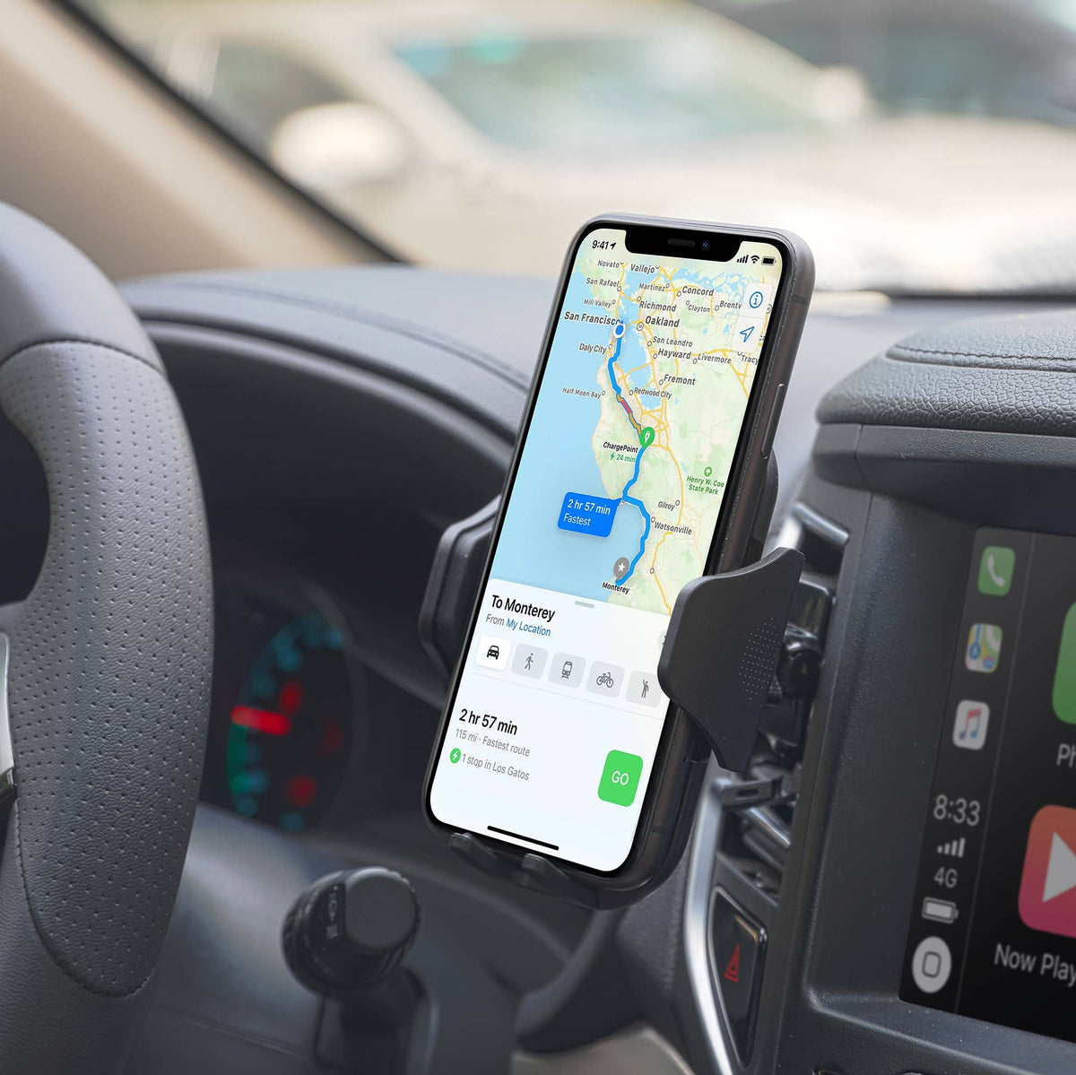 Universal Air Vent Car Phone Mount Holder