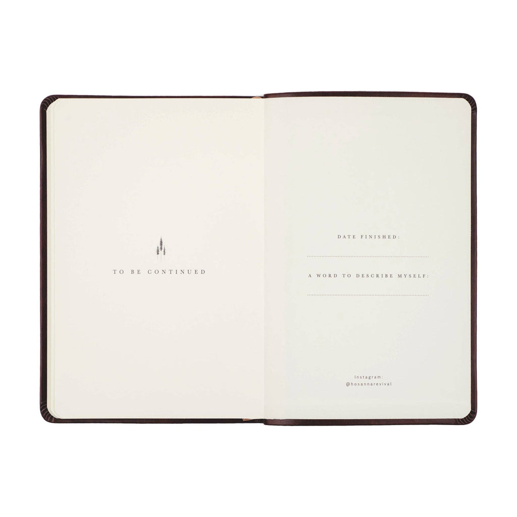 Hosanna Revival Notebook : Anchorage Theme