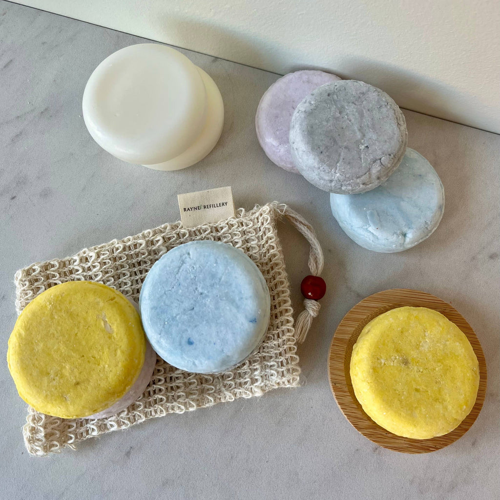 Eco-Friendly Solid Shampoo Bar - Handmade