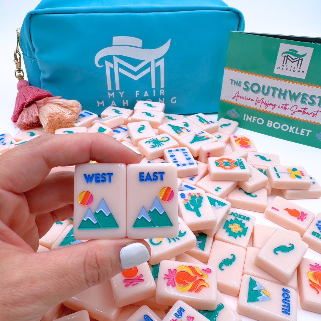 THE SOUTHWEST SERIES | American Mahjong with Southwest Flair