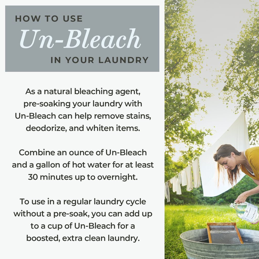 Un-Bleach 26oz Bag