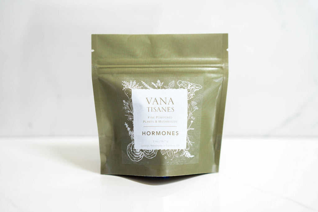 Hormones Plant & Mushroom Powder for hormone balancing