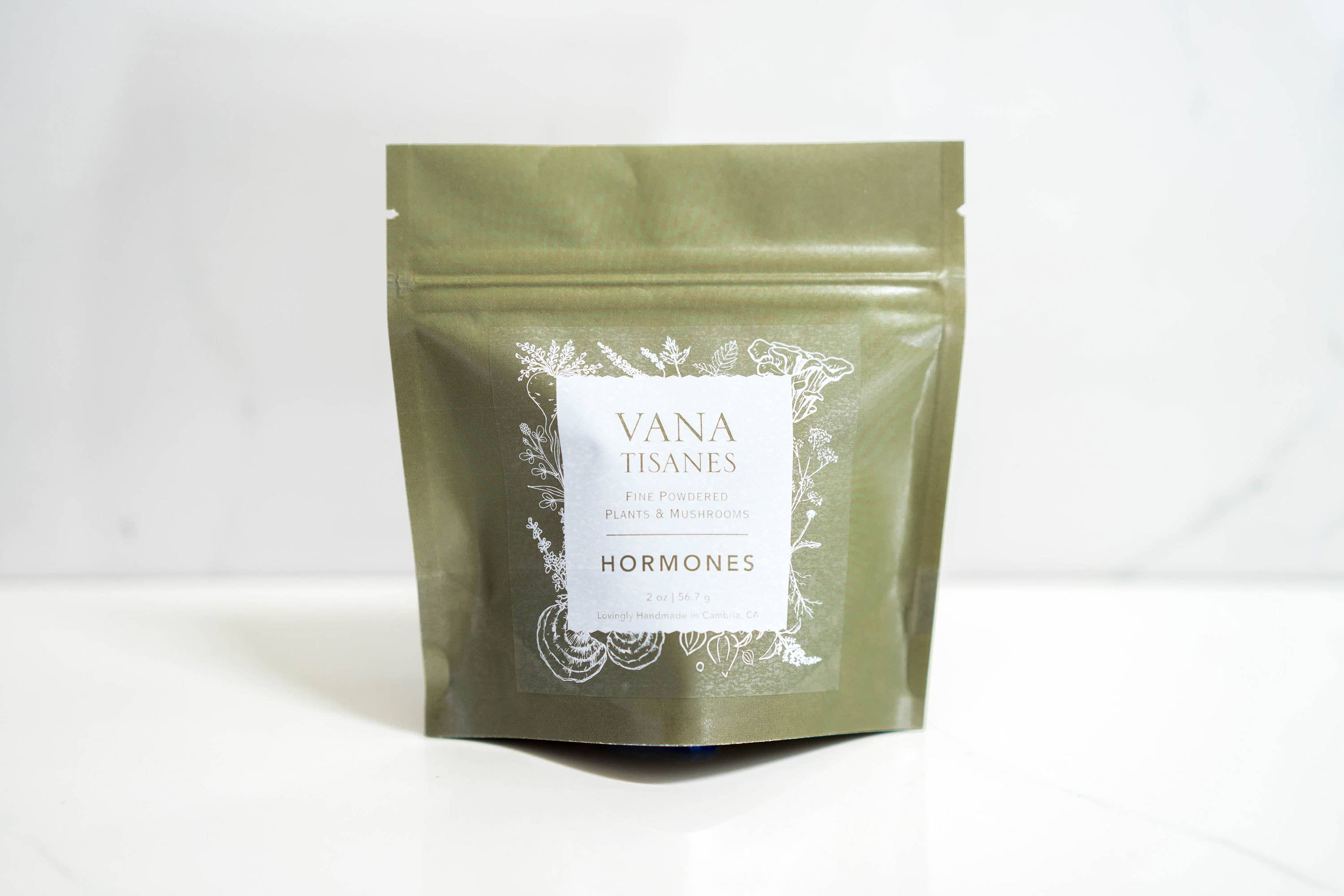 Hormones Plant & Mushroom Powder for hormone balancing