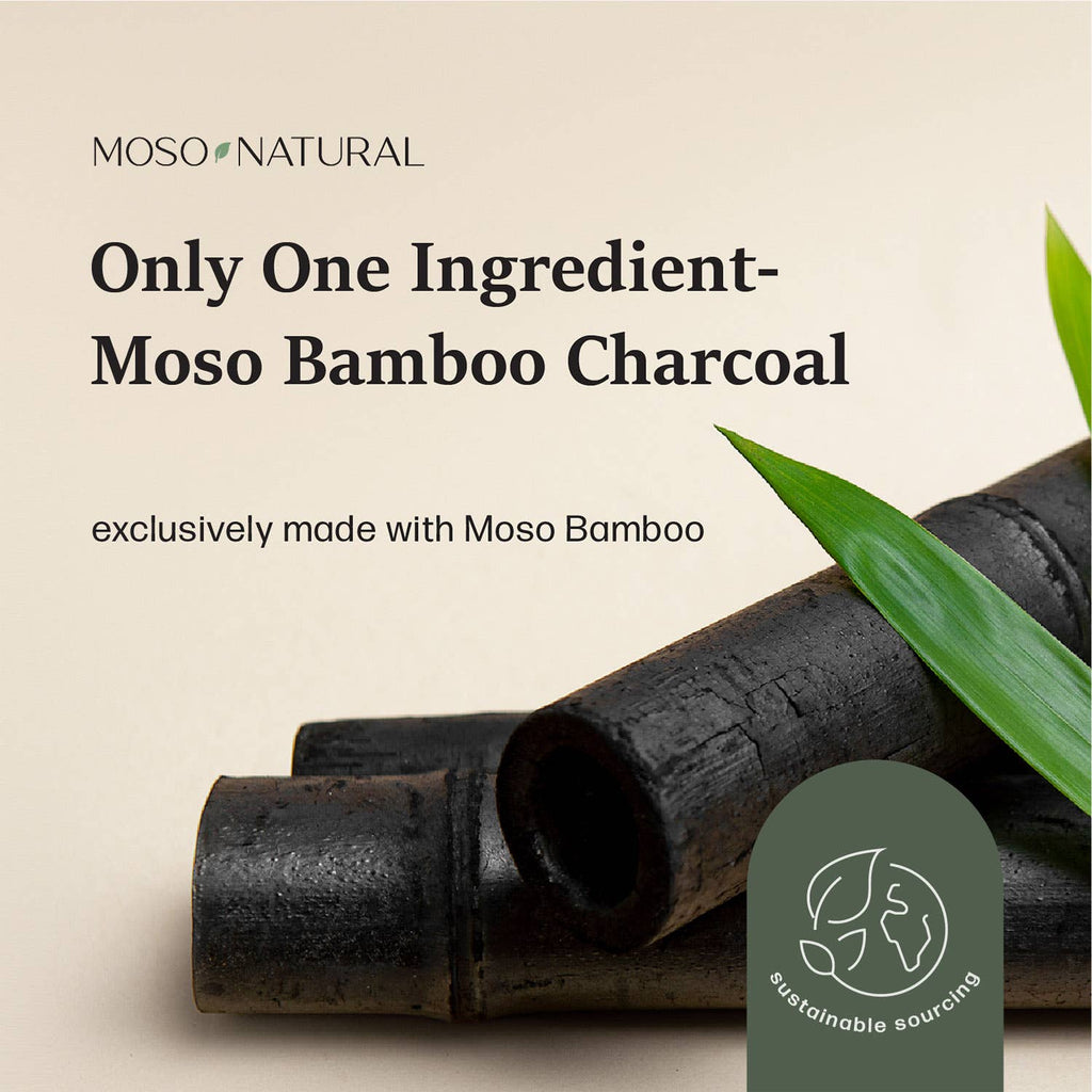 600g Air Purifying Bag for Large Spaces, Bamboo Charcoal