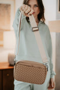 Brown Women's Crossbody Bag