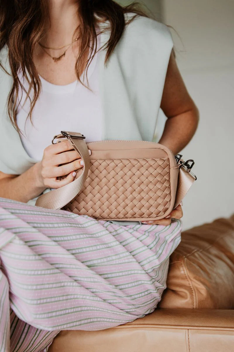 Brown Women's Crossbody Bag