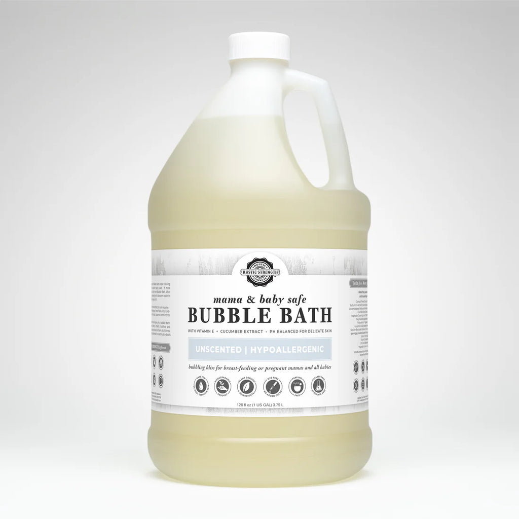 Rustic Strength Bubble Bath