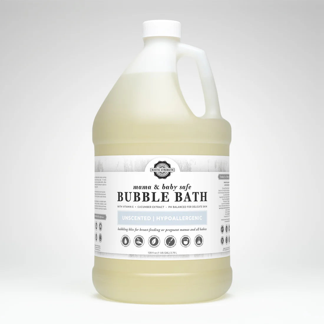 Rustic Strength Bubble Bath