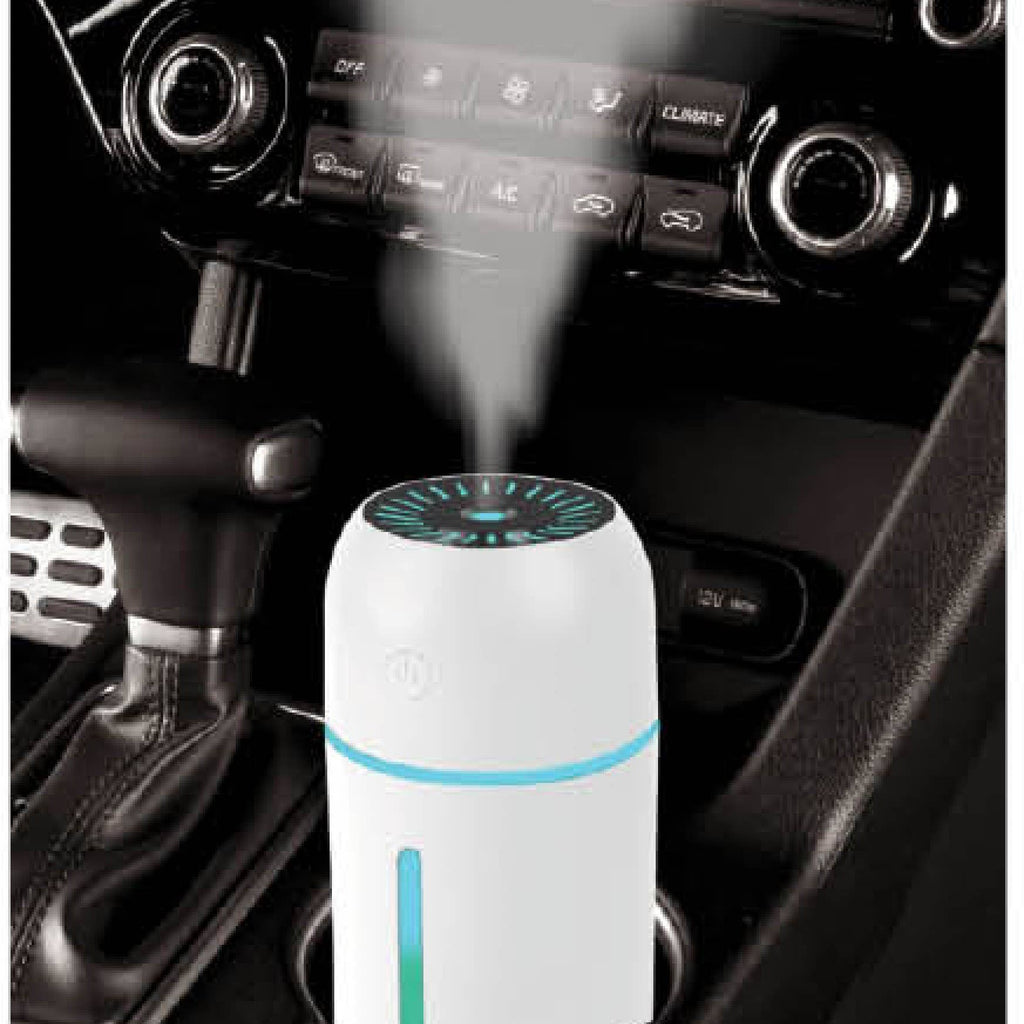 Lindo Car Portable Diffuser/Humidifier with Night Light