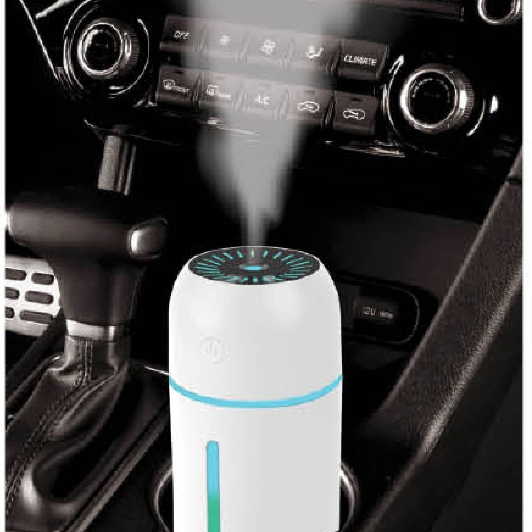 Lindo Car Portable Diffuser/Humidifier with Night Light