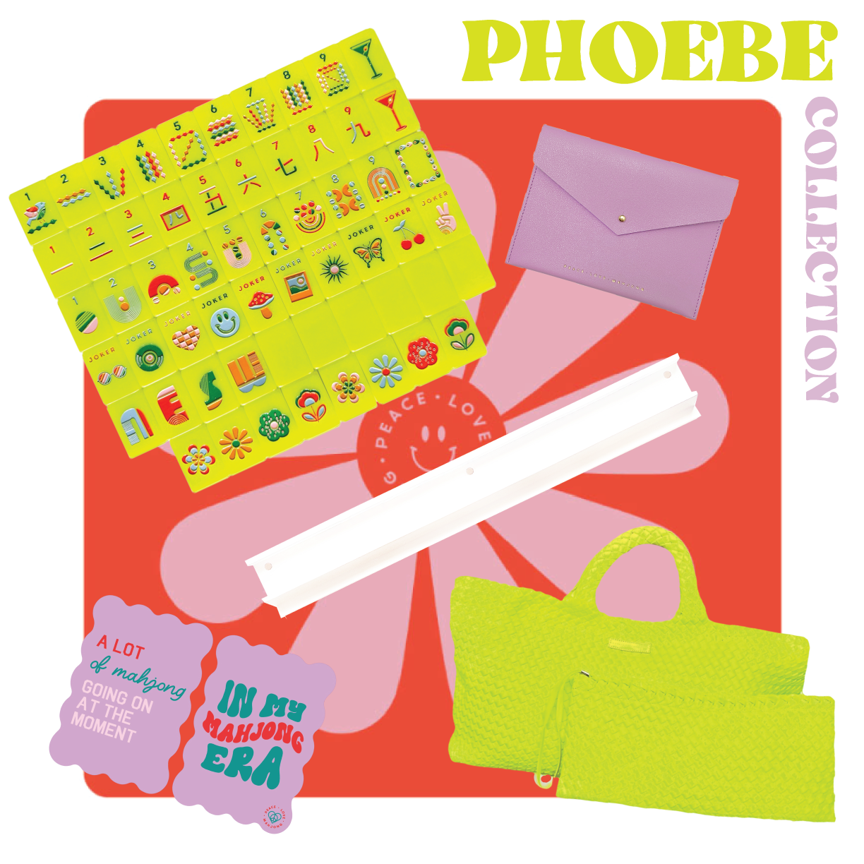 Mod Tiles - Chartreuse