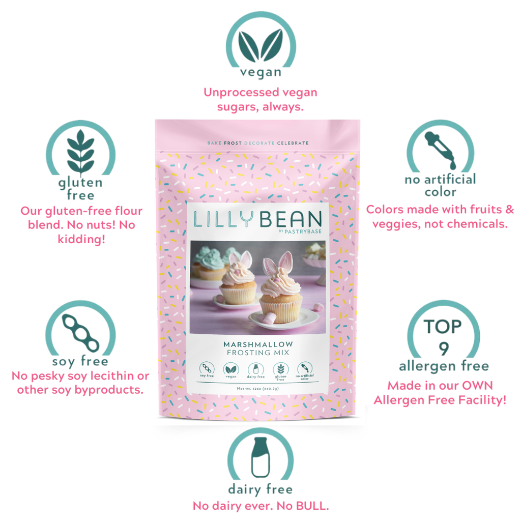 Marshmallow Frosting Mix (Vegan & Gluten-Free)