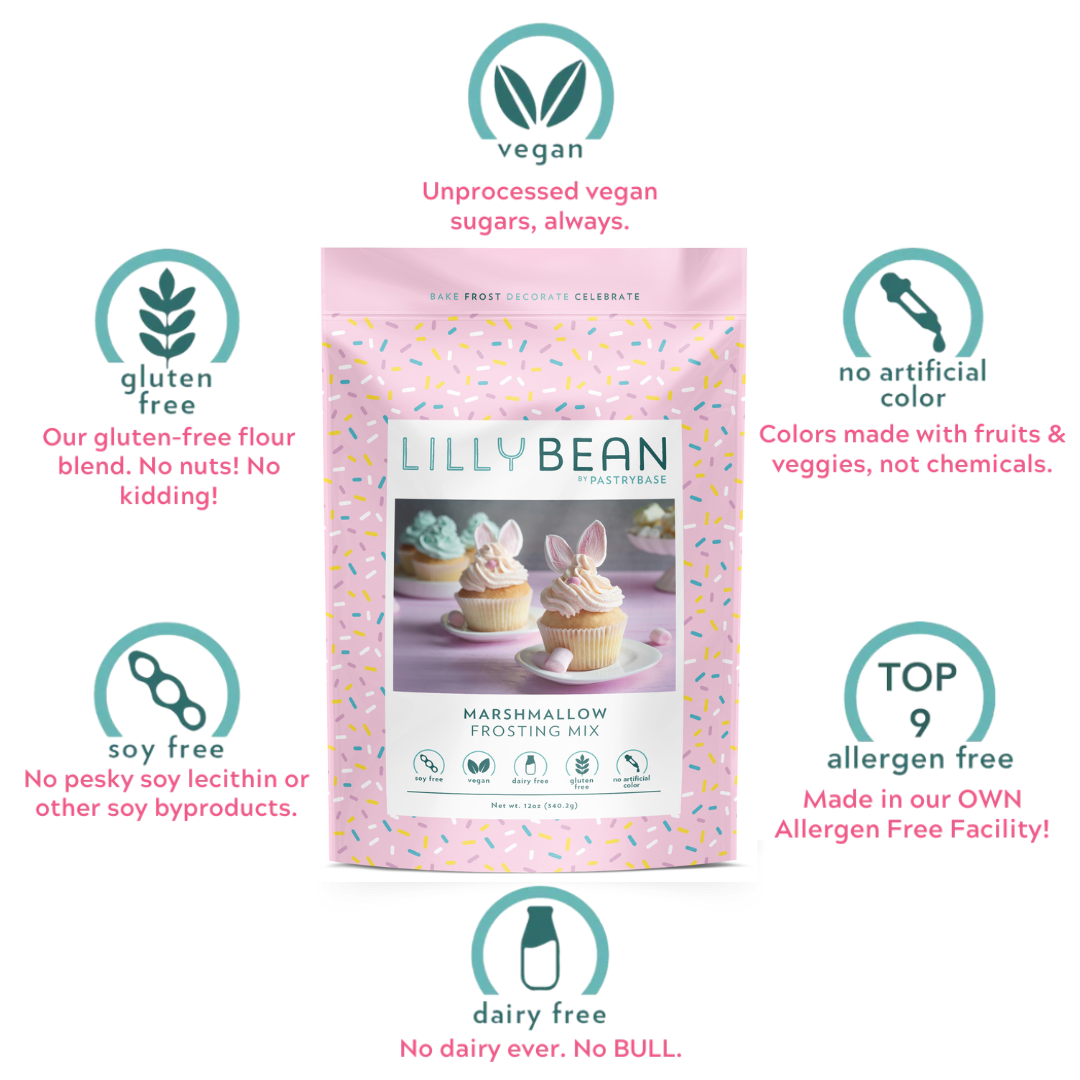 Marshmallow Frosting Mix (Vegan & Gluten-Free)