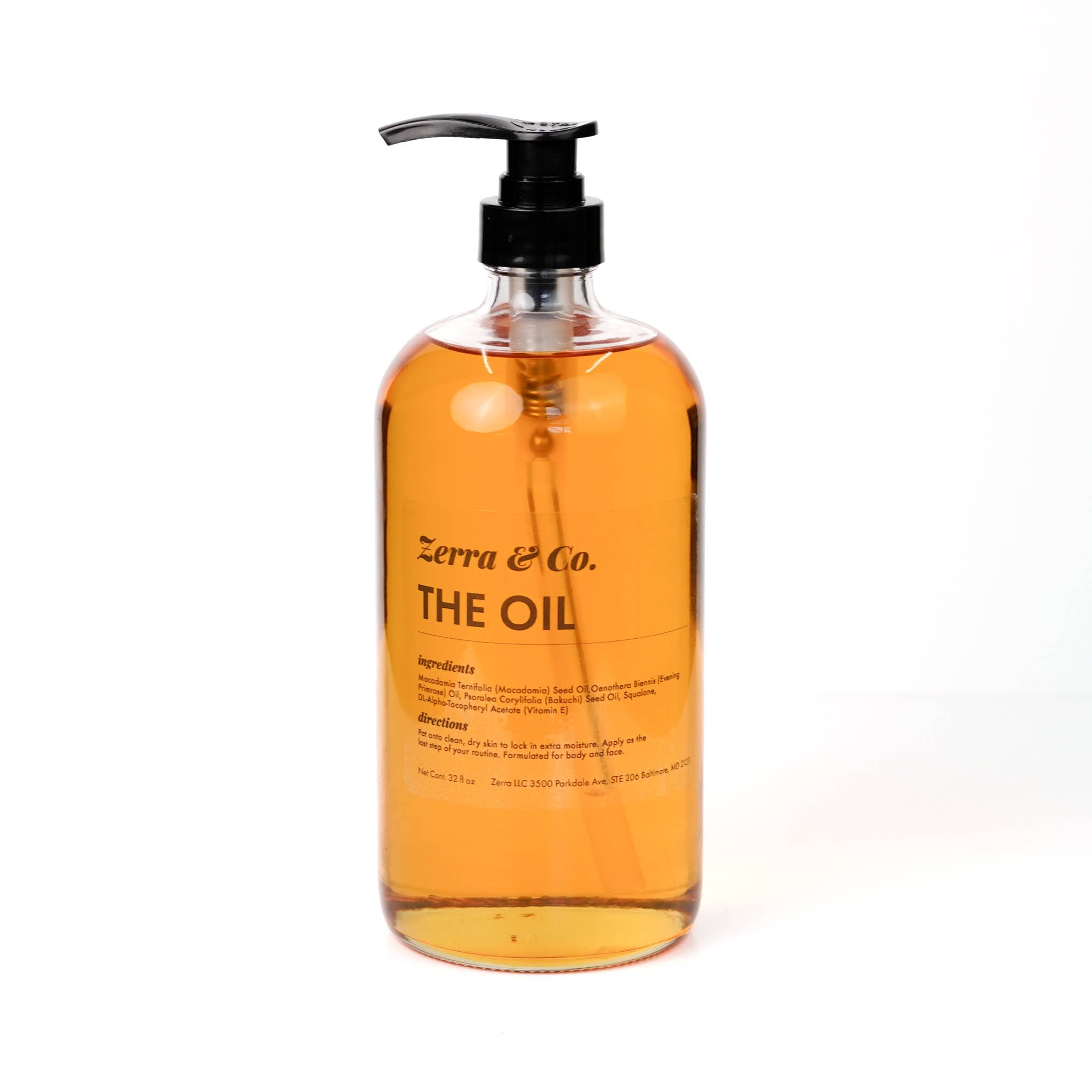 Zerra & Co. Bulk The Oil