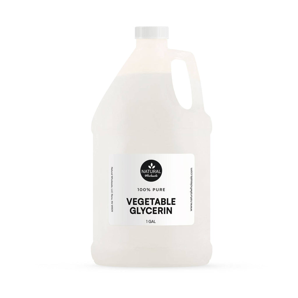 Vegetable Glycerin - 100% Pure, Kosher,100% Vegetable Based
