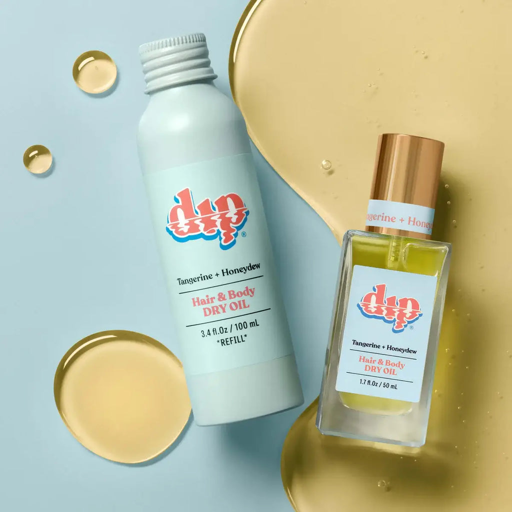 DIP REFILL Hair & Body Dry Oil - Tangerine & Honeydew