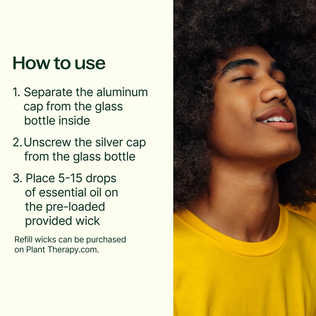 Aromatherapy Essential Oil Inhalers 3-Pack