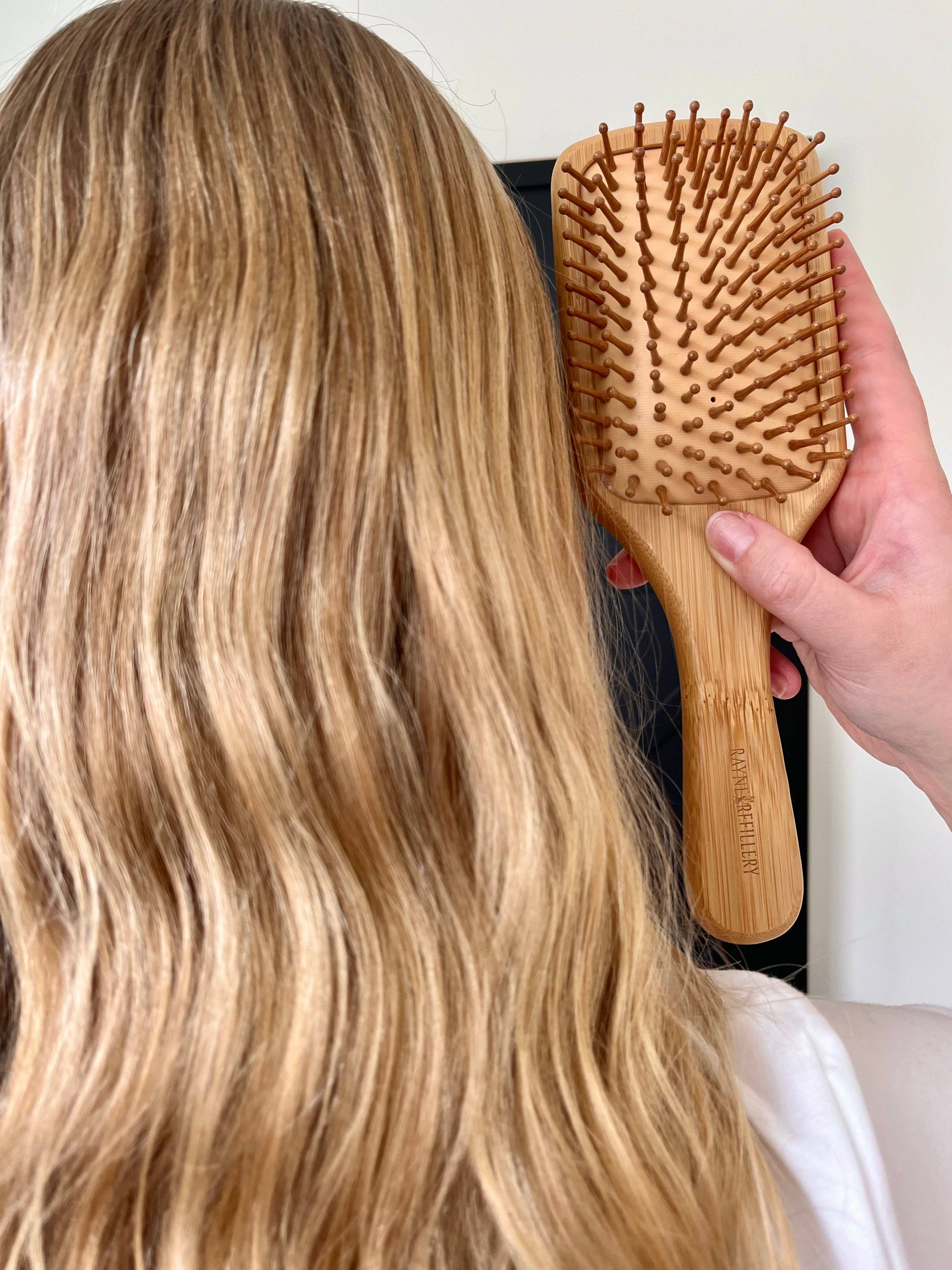 Bamboo Hairbrush