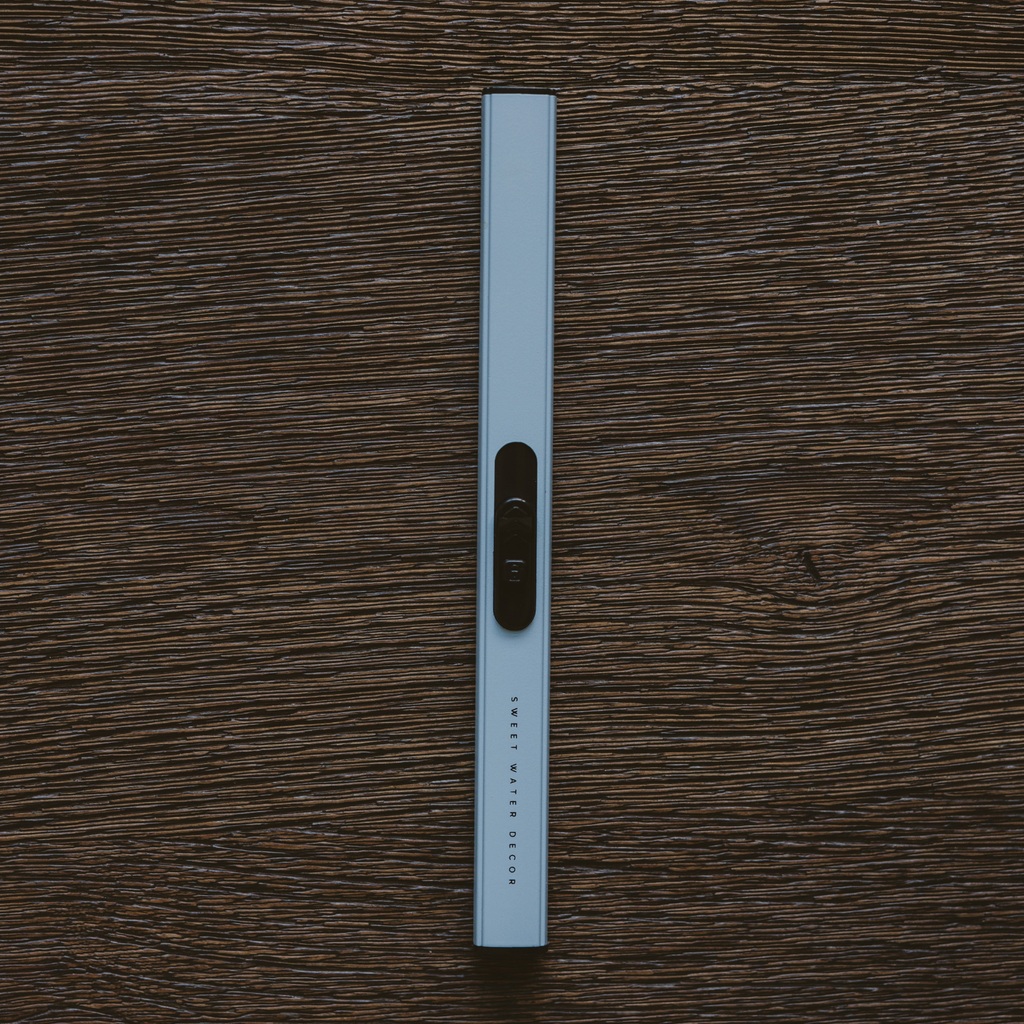 Light Blue Rechargeable Electric Lighter