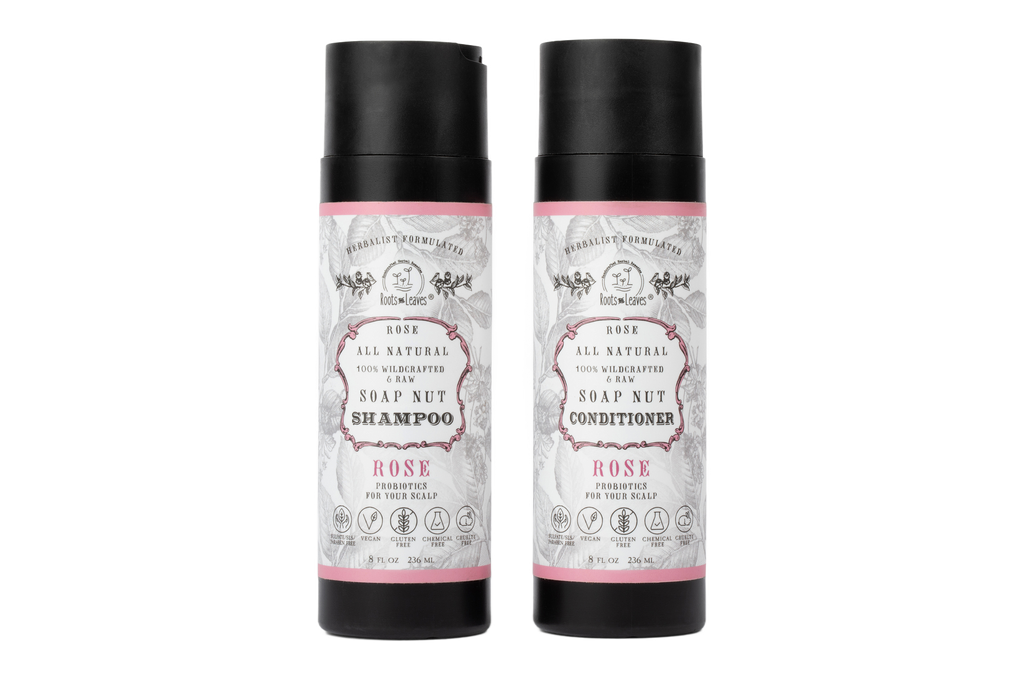 All Natural Soapnut Shampoo