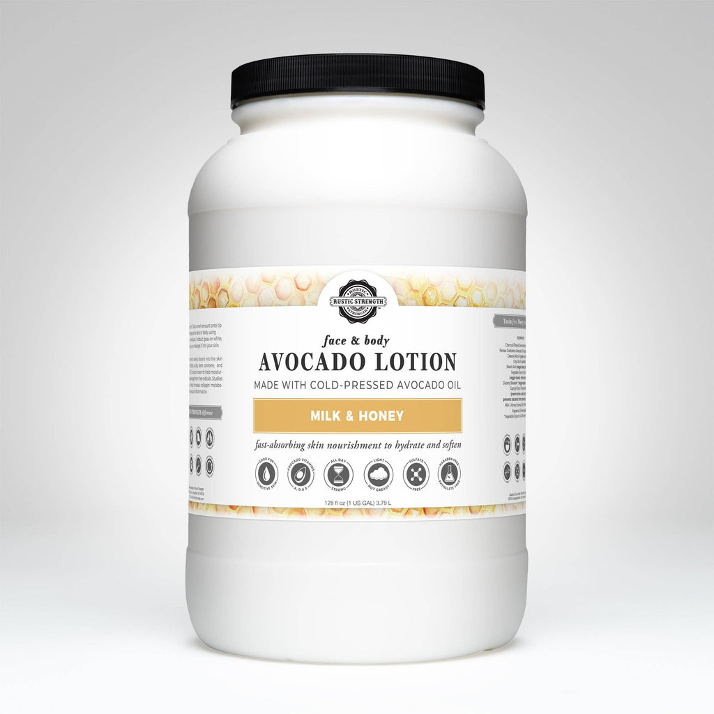 Rustic Strength Avocado Lotion for Face & Body