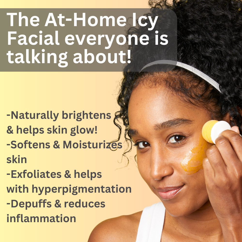Ice Mask Tray - Skincare Icy Facial TikTok Viral Shark Tank