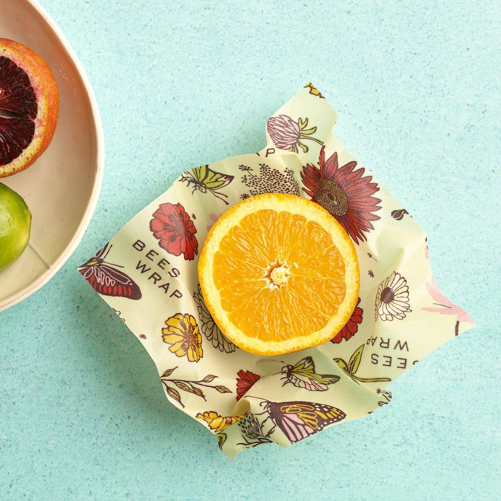Cut-to-Size Roll Beeswax Food Wrap - Meadow Magic