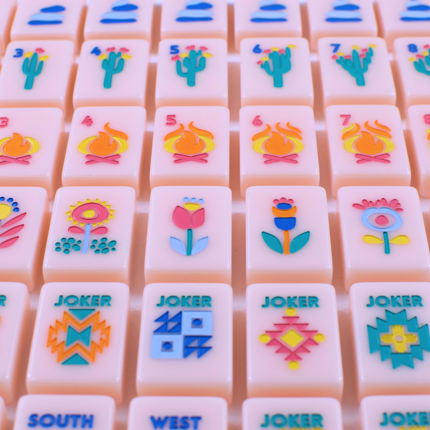 THE SOUTHWEST SERIES | American Mahjong with Southwest Flair